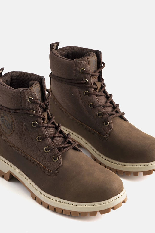 Bottes marron Big Star pour hommes... Bottes marron Big Star pour hommes...