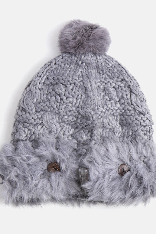 Grå pelshat Danna Grå pelshat Danna