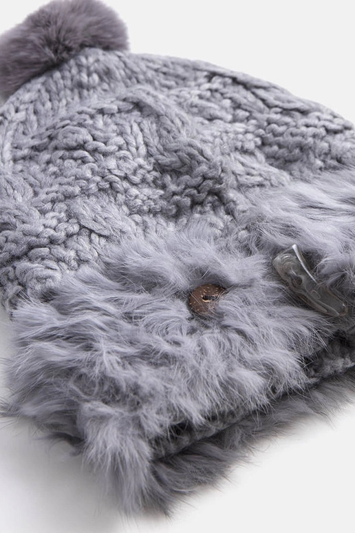 Grå pelshat Danna Grå pelshat Danna