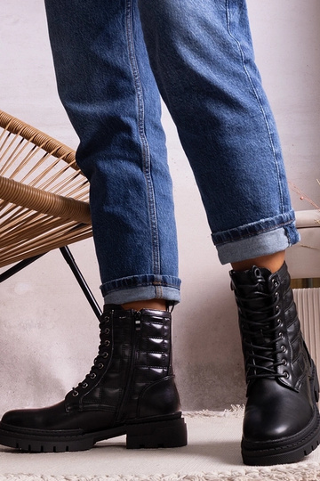 Bottes Tellin noires