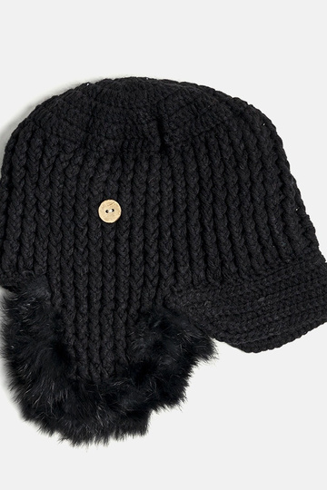 Chapeau Zora noir avec... 2