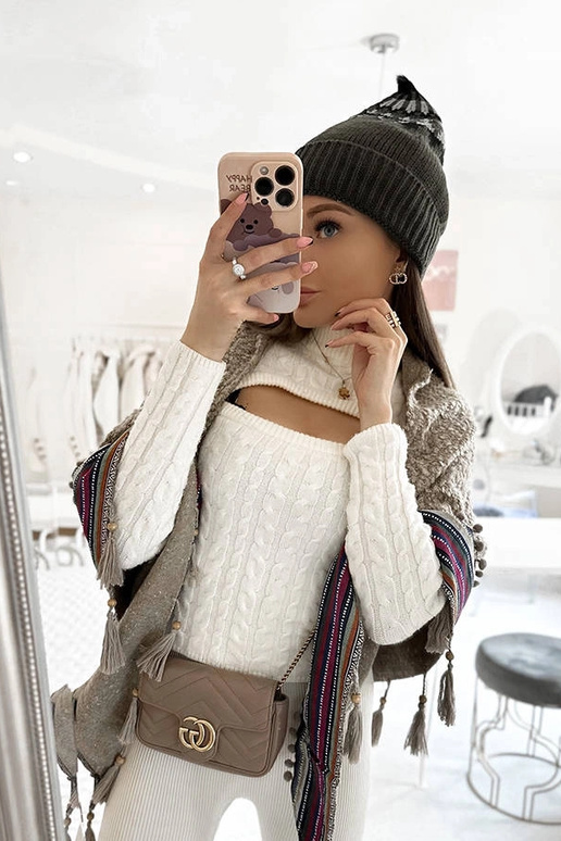 Abner Graue Kappe Abner Graue Kappe