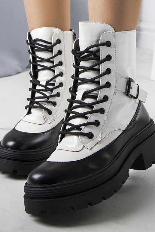 Bottes Norra blanches