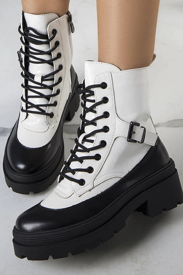 Bottes Norra blanches 2