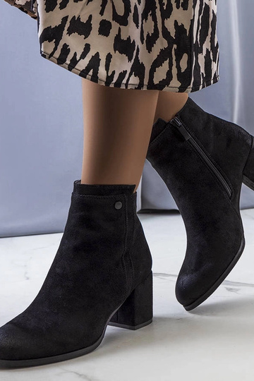 Bottes d'hiver noires, «... 2