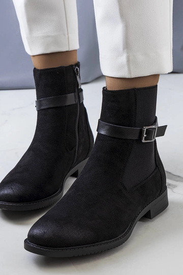 Schwarze Winterstiefel,...