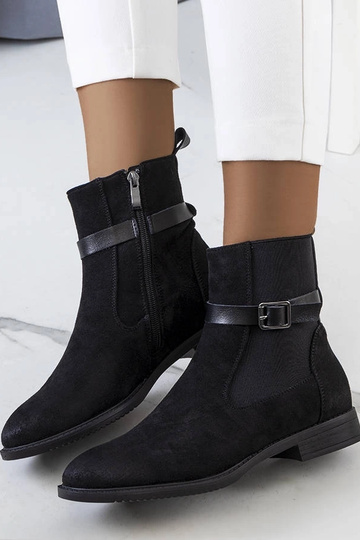 Bottes d'hiver noires, « Tasso » 2