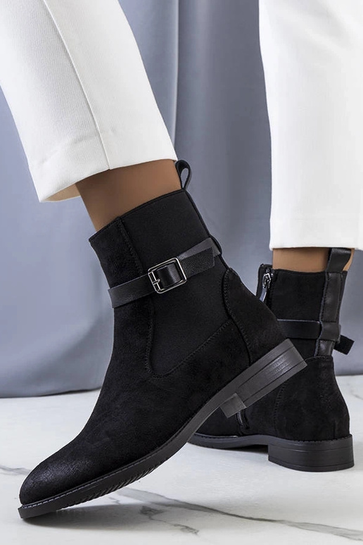 Bottes d'hiver noires, « Tasso »