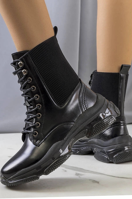 Bottines Sedile noires