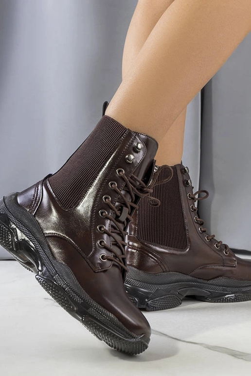 Bottines Sedile marron Bottines Sedile marron