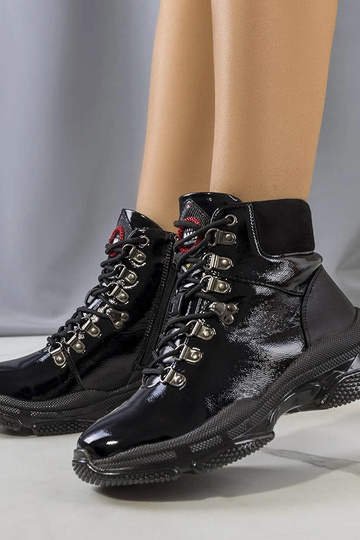 Bottines Celmir en cuir... 2