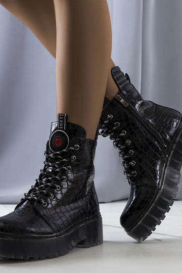 Bottes noires pour femmes,...