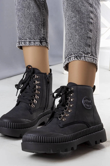 Schwarze Winterstiefel,... 2