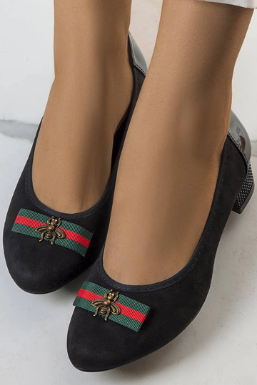 Sort Manelia Pumps 2