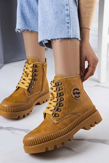 Bottes d'hiver brunes claires, « LCJ-22-44-1339L Lee Cooper »
