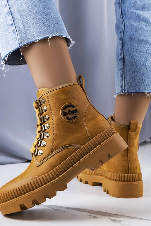 Bottes d'hiver brunes claires, «...