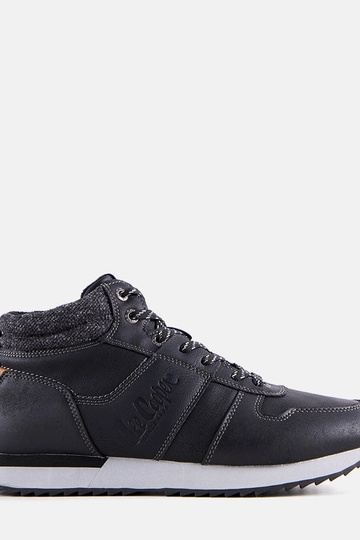 Schwarze Winter-Wanderschuhe, „LCJ-22-31-1460M Lee Cooper"