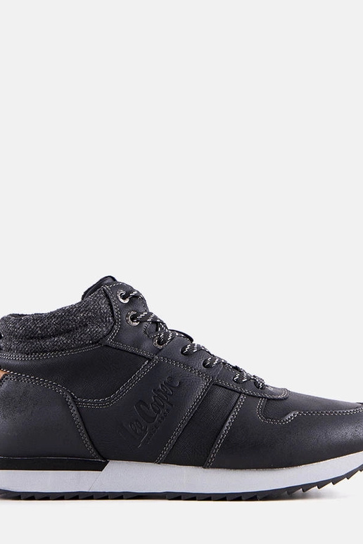 Zwarte winter wandelschoenen,...