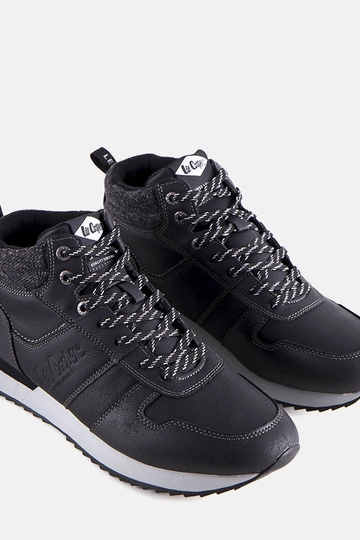 Zwarte winter wandelschoenen, „LCJ-22-31-1460M Lee Cooper" 2