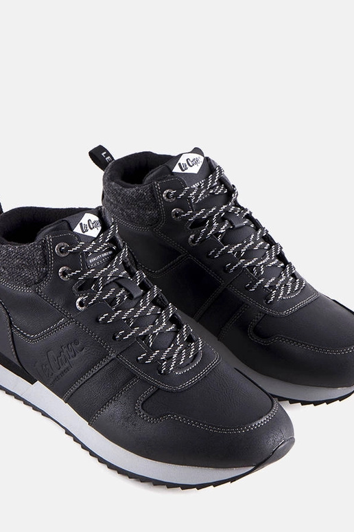 Bottes de randonnée d'hiver noires, «...