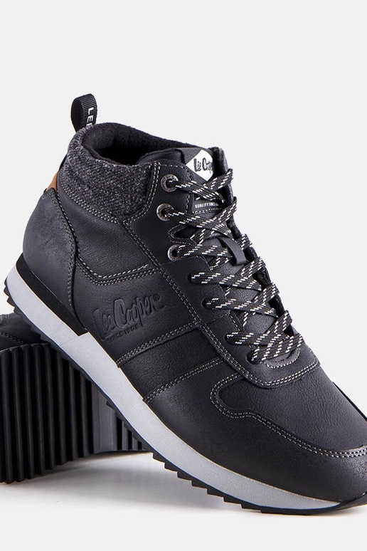 Bottes de randonnée d'hiver noires, «...