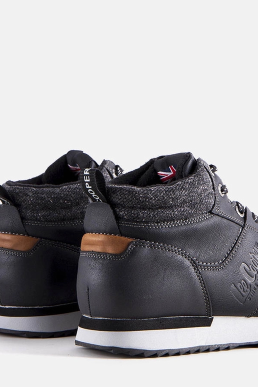 Schwarze Winter-Wanderschuhe,...