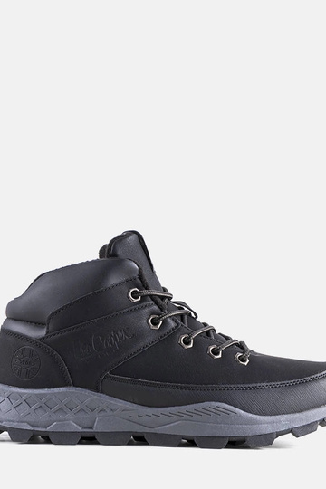 Zwarte winter wandelschoenen, „LCJ-22-01-1391M Lee Cooper"