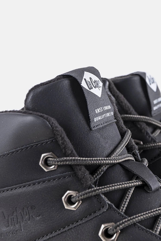 Bottes de randonnée d'hiver noires, «...