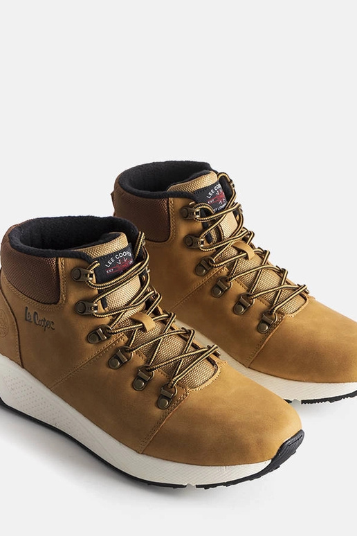 Bottes isolées marron LCJ-22-31-1452M... Bottes isolées marron LCJ-22-31-1452M...