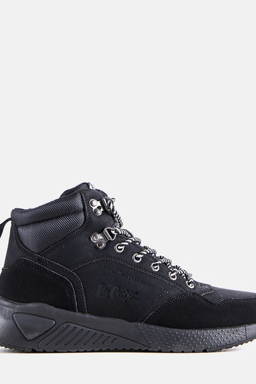 Bottes isolées noires...