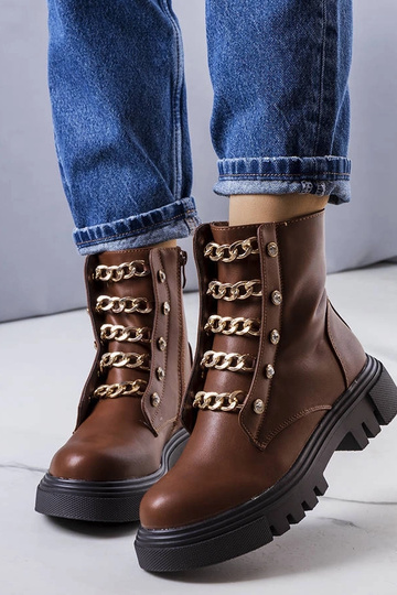 Bottes isolées Camel Perno