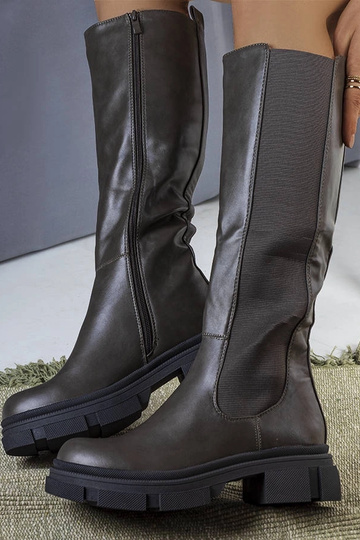 Bottes isolantes vertes Flores 2