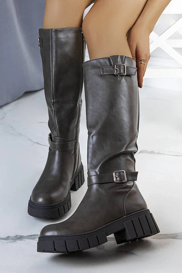 Bottes isolantes vertes Merli