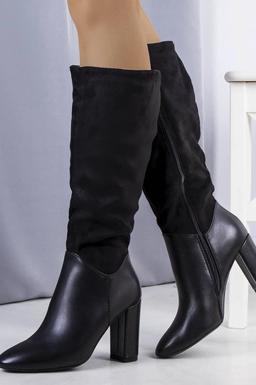 Schwarze Delfor isolierte...