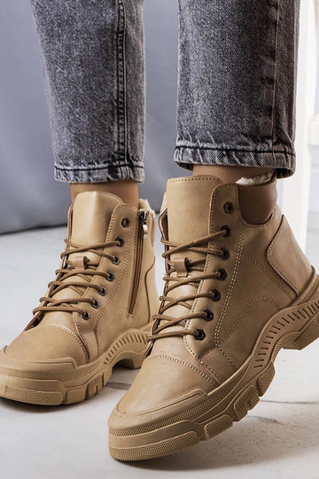 Braune isolierte Dinto-Stiefel