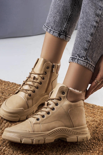 Brune isolerede Dinto støvler 2