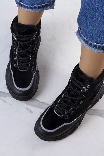 Bottes isolées noires Rimu