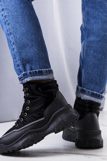 Bottes isolées noires Rimu 2