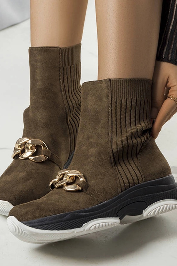 Bottines isolantes vertes... 2