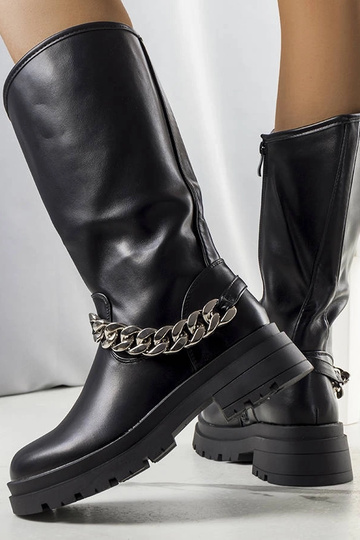 Bottines isolantes noires Isai 2