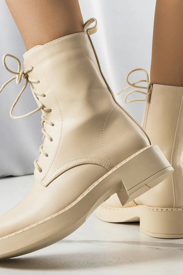 Beige Winter-Wanderschuhe,... 2