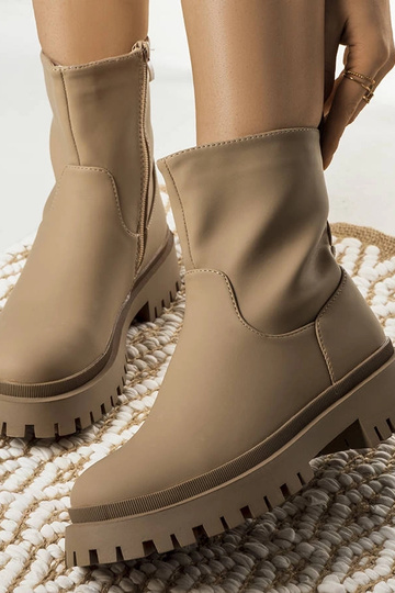 Bottes d'hiver marron, «... 2
