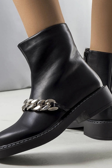 Bottes d'hiver noires, «... 2