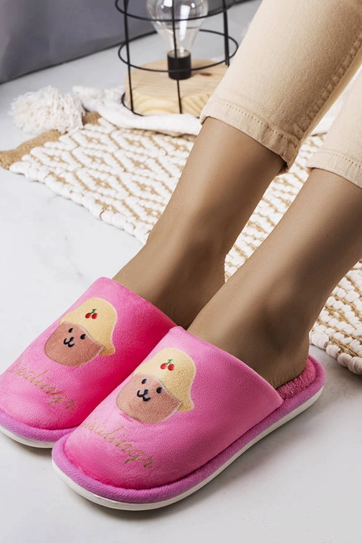 Chaussons souples roses Diealings