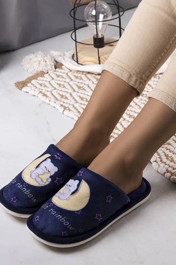 Marineblå bløde Rainbow...