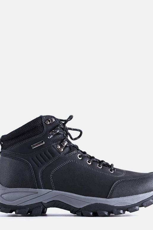 Schwarze Winter-Wanderschuhe für...