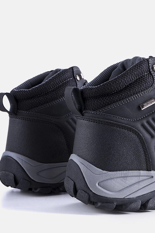 Schwarze Winter-Wanderschuhe für...