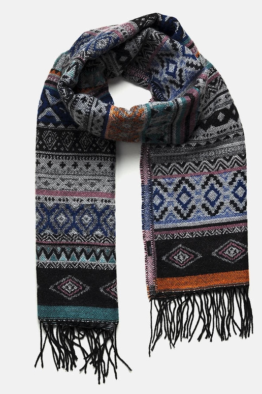 Oranger Kobe-Schal Oranger Kobe-Schal