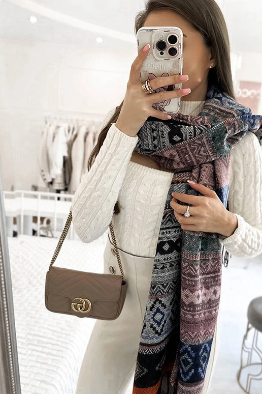 Kobe orange tørklæde Kobe orange tørklæde