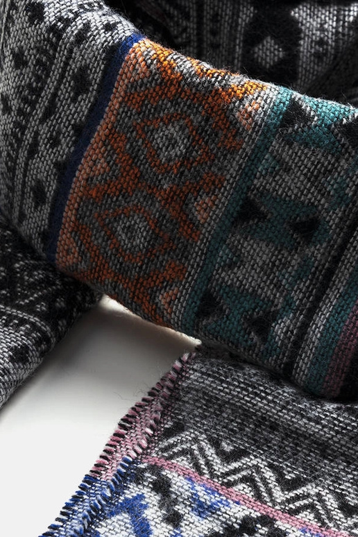 Oranger Kobe-Schal Oranger Kobe-Schal